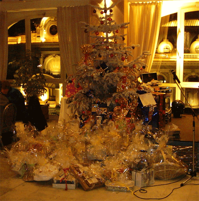 Mon Beau Sapin...et les cadeaux!!!