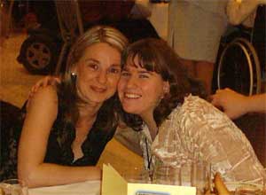 Sophie et une amie