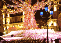 Les lumières et la musique nous font retomber en enfance!